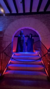 Figura de Darth Vader en el Puerto Espacial Star Wars España 